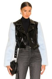 Camila Coelho Florencia Moto Jacket at Revolve