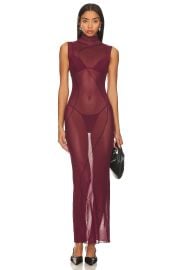 Camila Coelho Lagoon Maxi Dress in Violet at Revolve