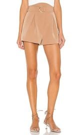 Camila Coelho Maricela Short In Nude Toffee at Revolve