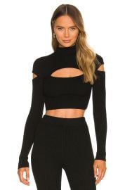 Camila Coelho Titus Sweater at Revolve