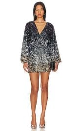 Camila Coelho Trinia Embellished Mini Dress In Multi at Revolve