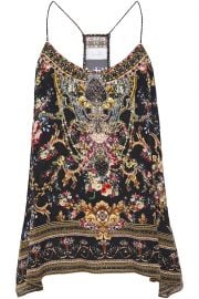 Camilla Crystal Embellished Camisole at The Outnet