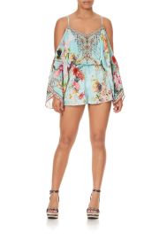 Camilla Drop Shoulder Playsuit at Camilla