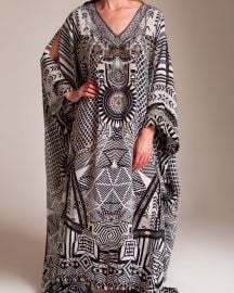 Camilla Embellished Kaftan at Nancy Meyer