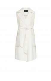 Camilla Long Wrap Vest at Bcbgmaxazria