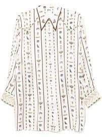 Camilla The Valley Of The Queens Shirt White at Farfetch