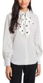 Camille Bow Neck Blouse by Riley & Rae at Macys