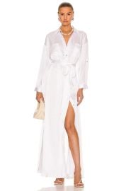 Cammi Long Shirtdress at Forward