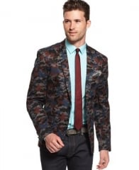 Camo Blazer at Macys