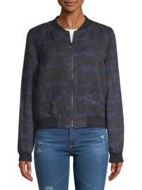 Camo Bomber Jacket by Sanctuary at Saks Off 5th