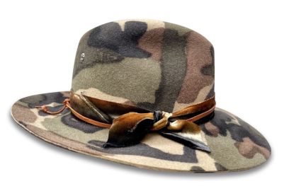 Camo Fedora                       at Sheree Elizabeth 