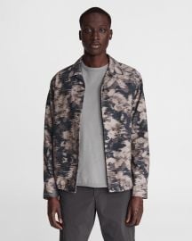 Camo Finlay Water Resistant Shirt Jacket by Rag & Bone at Rag and Bone