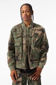 Camo Mercenary Bomber Jacket Vintage Camo at Jordan Craig