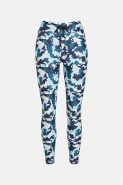 Camo Midi Pant by The Upside at Bandier