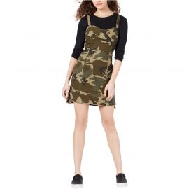 Camo Overall Sheath Dress at Walmart