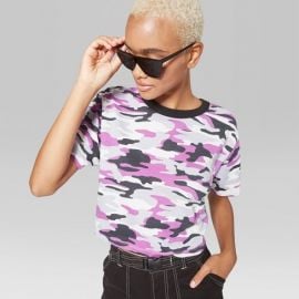 Camo Ringer t-shirt by Target at Target