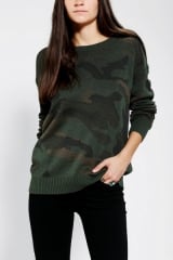 Camo Sweater by Sparkle and Fade at Urban Outfitters