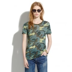 Camo Tee at Madewell