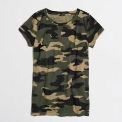 Camo Tee at J. Crew Factory