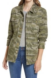 Camo Utility Jacket at Nordstrom