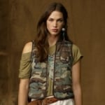 Camo hunting vest by Ralph Lauren at Ralph Lauren