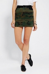 Camo skirt by BDG at Urban Outfitters