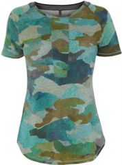 Camouflage Tee at Karen Millen