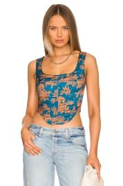 Campbell Corset Top at Revolve