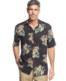 Campia Moda Large Floral Print Shirt at Macys