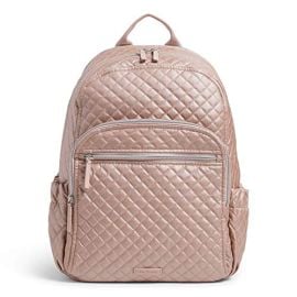 Campus Backpack in Rose Quartz at Vera Bradley