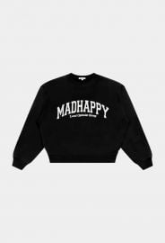 Black madhappy sweatshirt hot sale