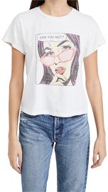 Can You Not Classic Tee by re done at Shopbop