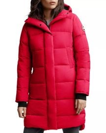 Canada Goose Alliston Packable Mid-Length Down Coat Bloomingdales at Bloomingdales