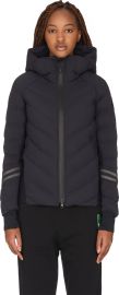 Canada Goose Black Label Hybridge CW Bomber - Black influenceu at Influenceu