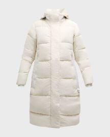 Canada Goose Byward Parka Shiny Crinkle at Neiman Marcus