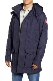 Canada Goose Crew Trench Jacket with Removable Hood at Nordstrom