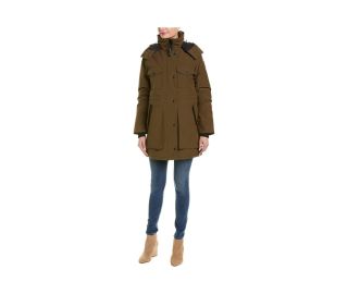 Canada Goose Gabriola Parka in Military Green at OutlandUSA