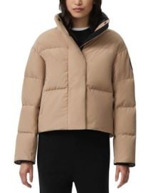 Canada Goose Grandview Cropped Jacket Black Label Bloomingdales at Bloomingdales