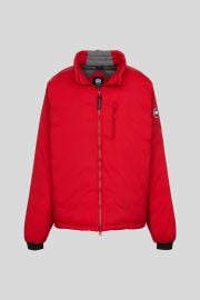 Canada Goose Lodge Down Jacket Matte Finish in Red at Canada Goose