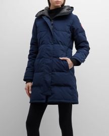 Canada Goose Shelburne Paneled Parka Coat at Neiman Marcus