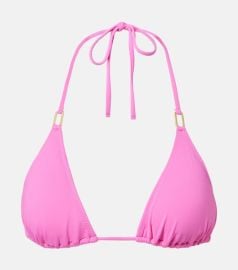 Cancun bikini top at Mytheresa