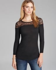 CandampC California Top - Lace at Bloomingdales