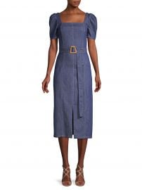 Candelaria Denim Dress at Saks Fifth Avenue