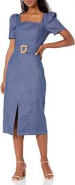 Candelaria Denim Dress by Shoshanna at Amazon