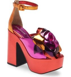 Candice Platform Sandal at Nordstrom