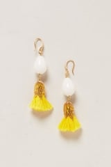 Candied Tassel Drops at Anthropologie