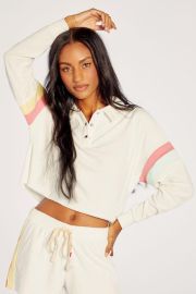 Candy Stripe Miami Polo by Wildfox at Wildfox