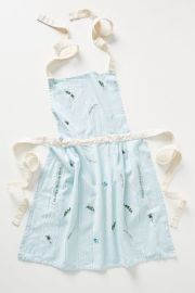 Canella Apron at Anthropologie