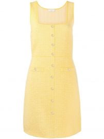 Cannelle Tweed Mini Dress by Sandro at Farfetch