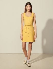 Cannelle Tweed Mini Dress by Sandro at Sandro